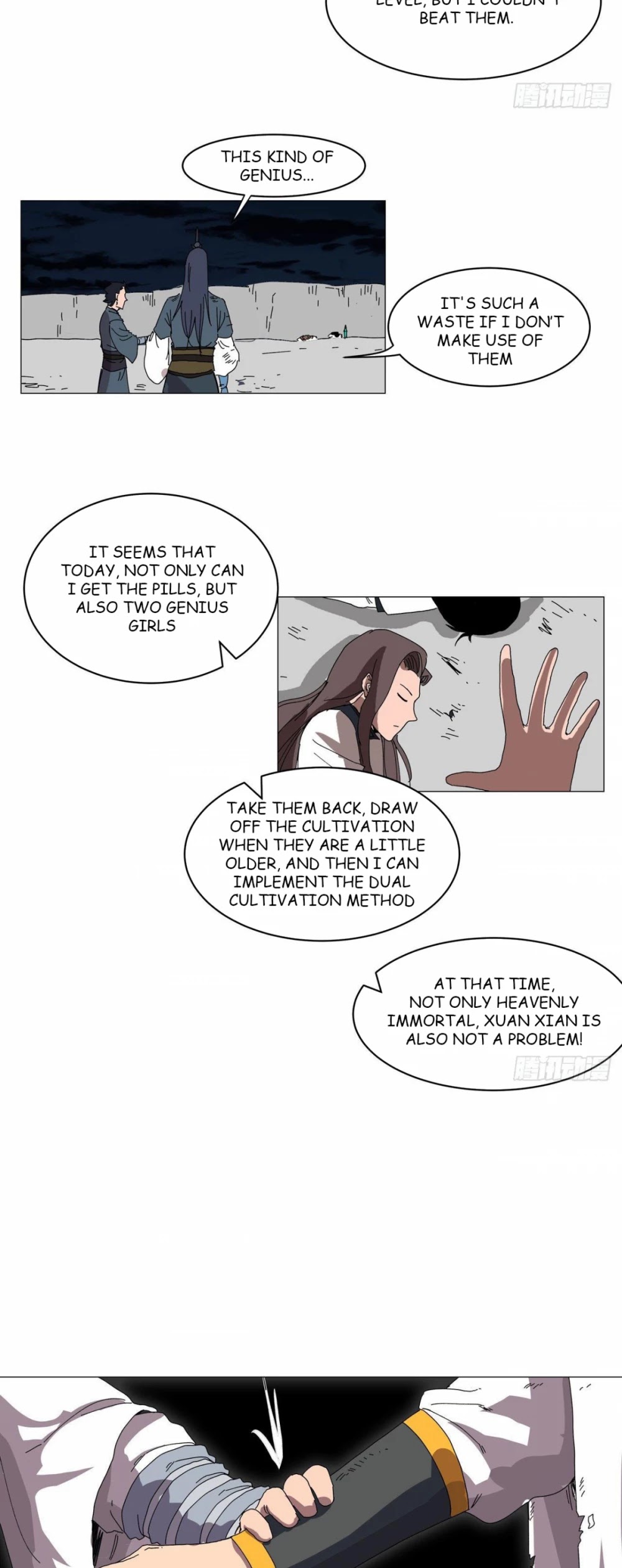 Cultivator Against Hero Society Chapter 141 page 17 - Chapter 141