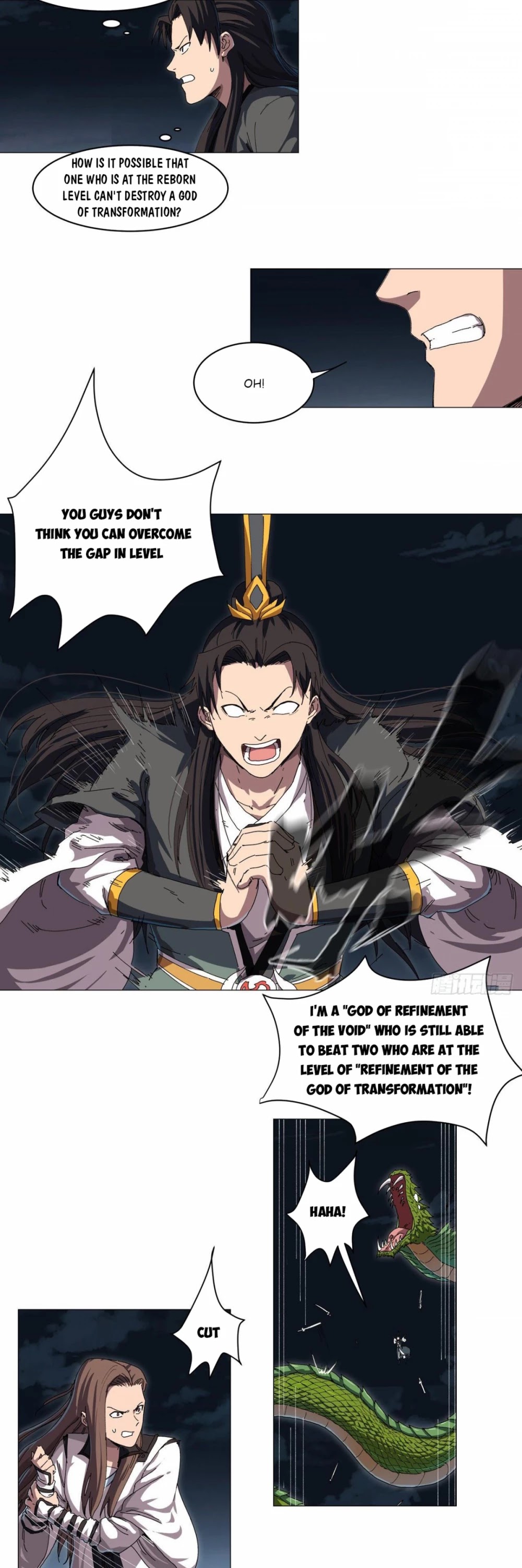 Cultivator Against Hero Society Chapter 141 page 3 - Chapter 141