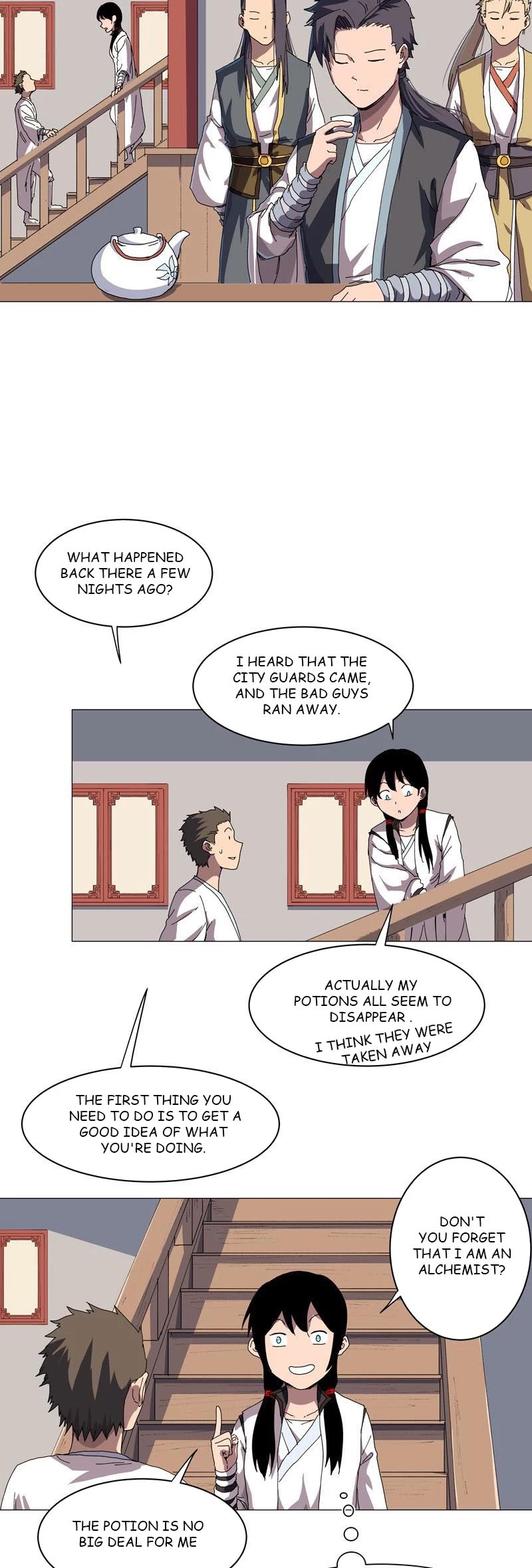 Cultivator Against Hero Society Chapter 142 page 10 - Chapter 142