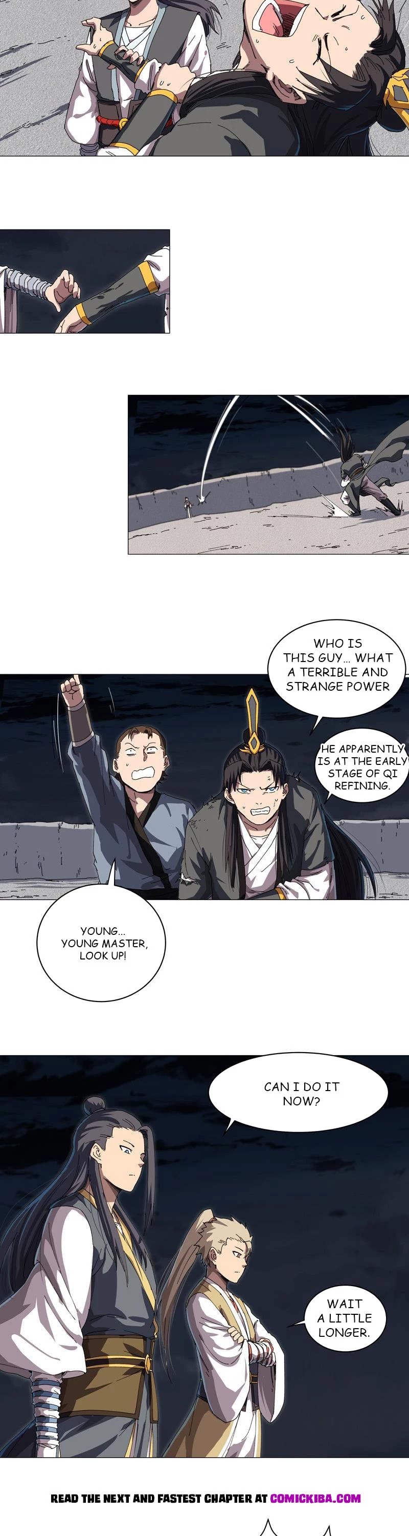 Cultivator Against Hero Society Chapter 142 page 3 - Chapter 142