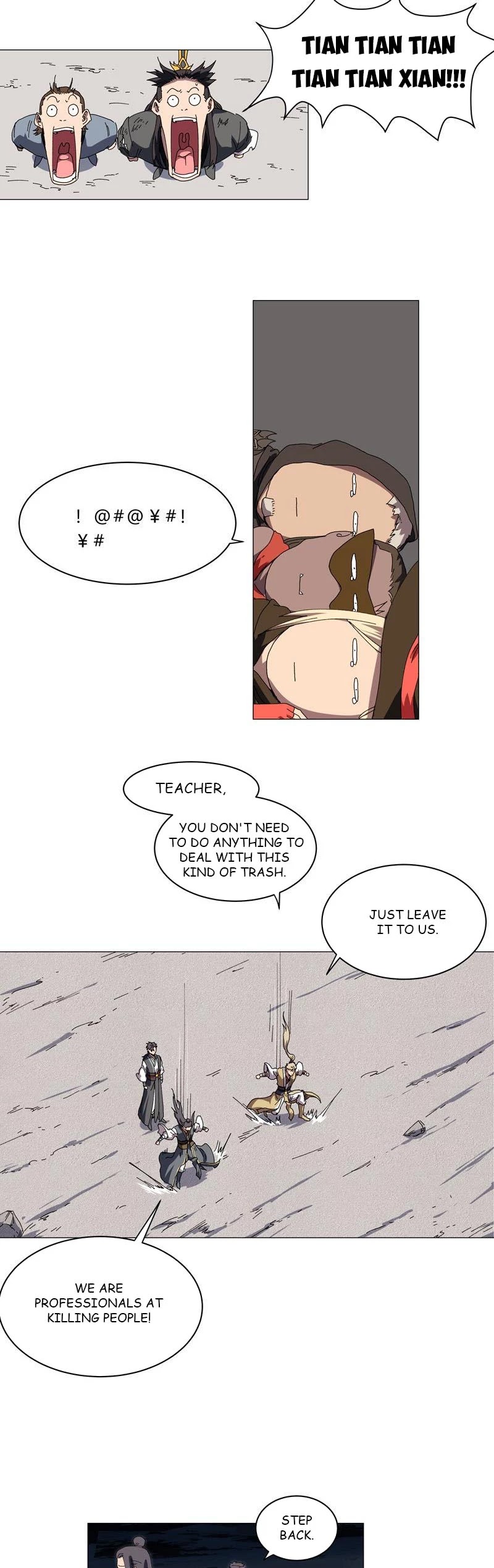 Cultivator Against Hero Society Chapter 142 page 4 - Chapter 142