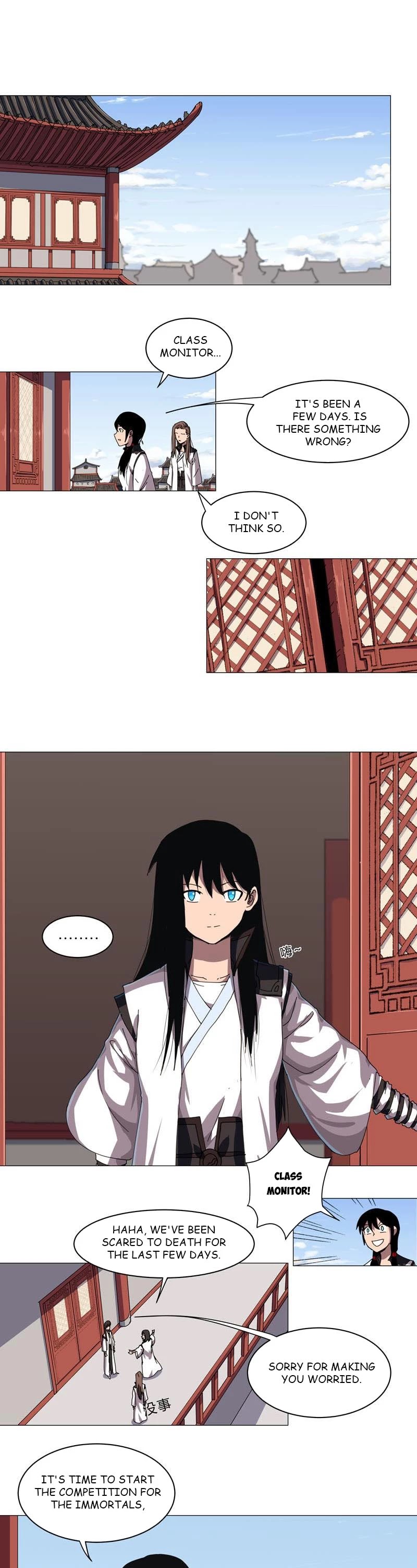 Cultivator Against Hero Society Chapter 143 page 1 - Chapter 143