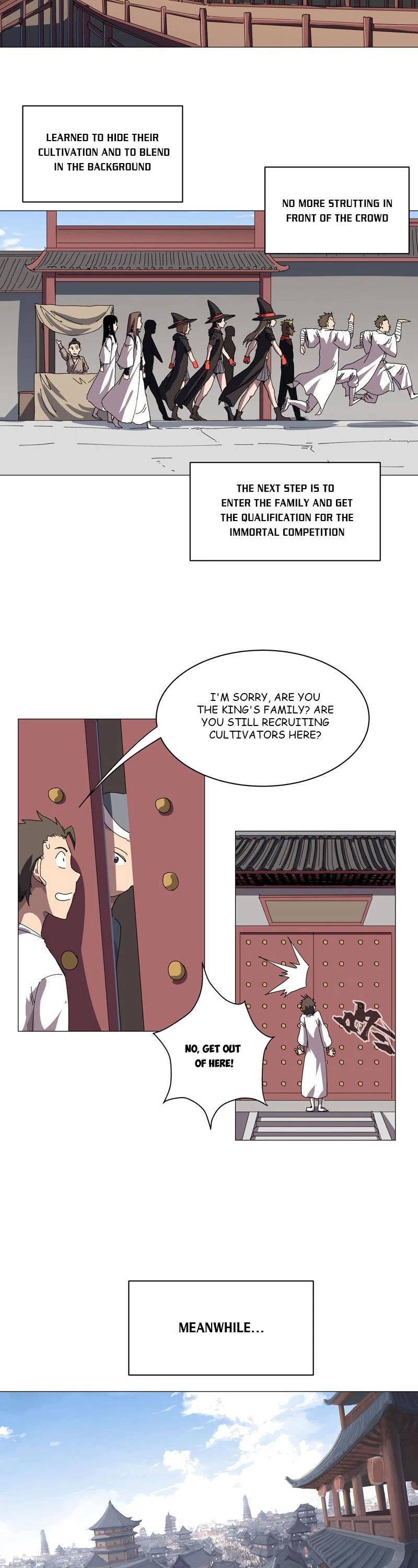 Cultivator Against Hero Society Chapter 143 page 11 - Chapter 143