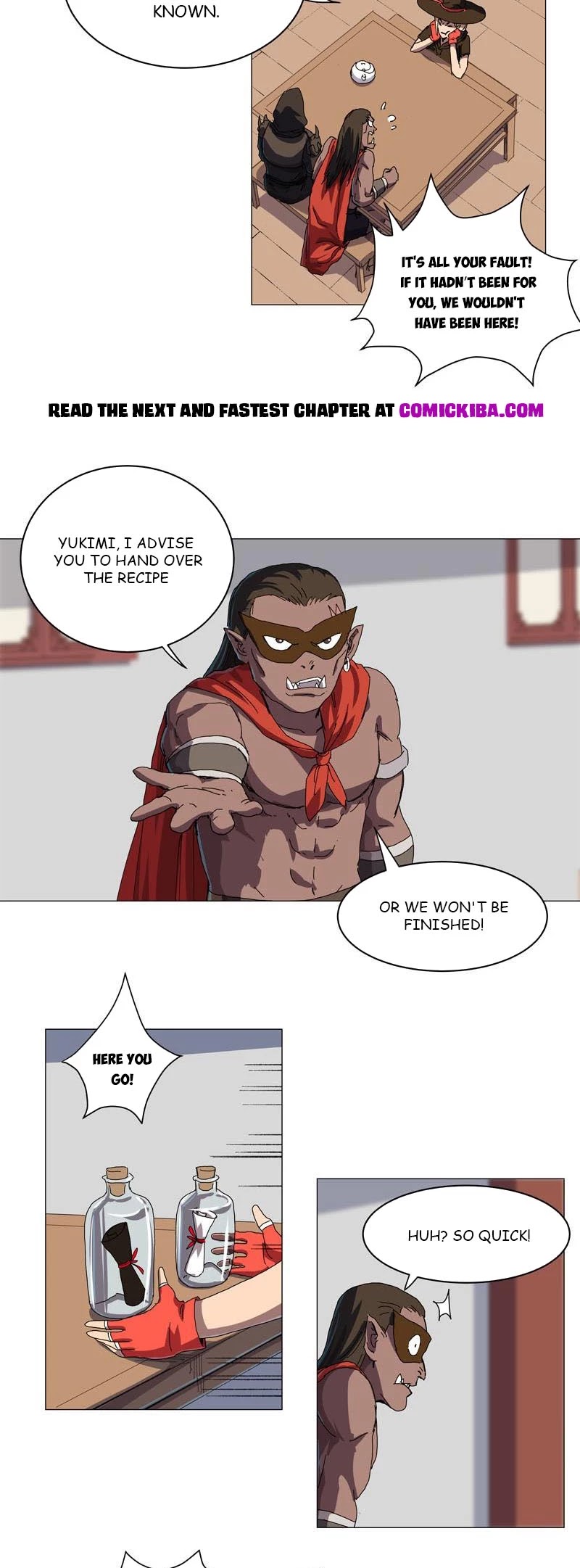 Cultivator Against Hero Society Chapter 143 page 4 - Chapter 143