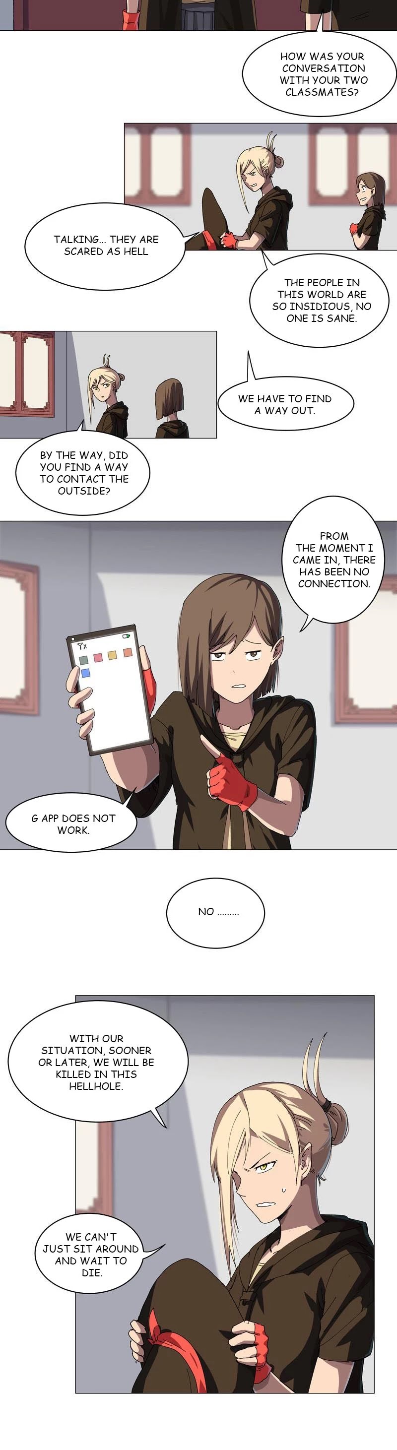 Cultivator Against Hero Society Chapter 143 page 8 - Chapter 143