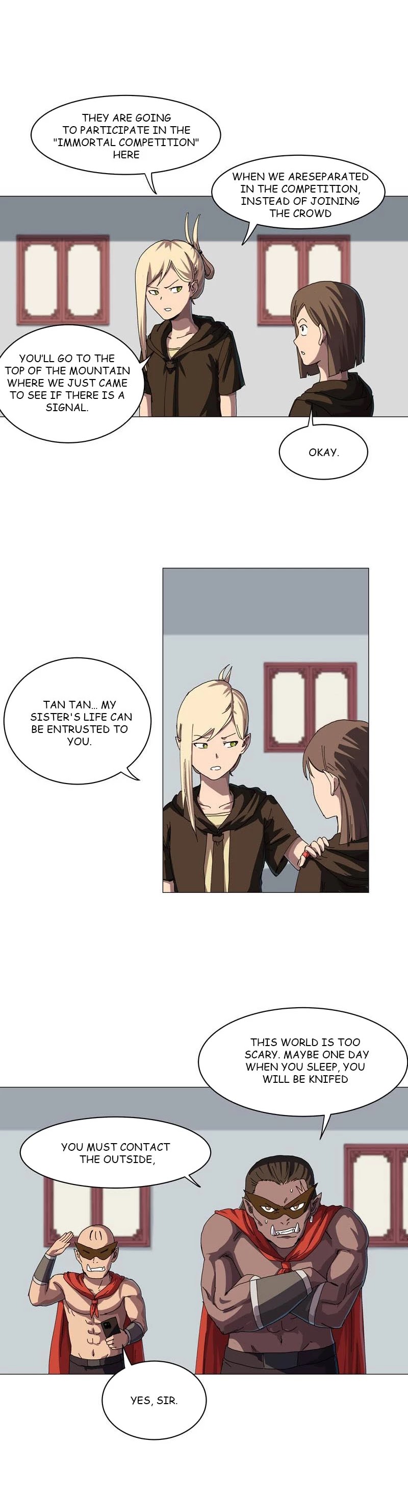 Cultivator Against Hero Society Chapter 143 page 9 - Chapter 143
