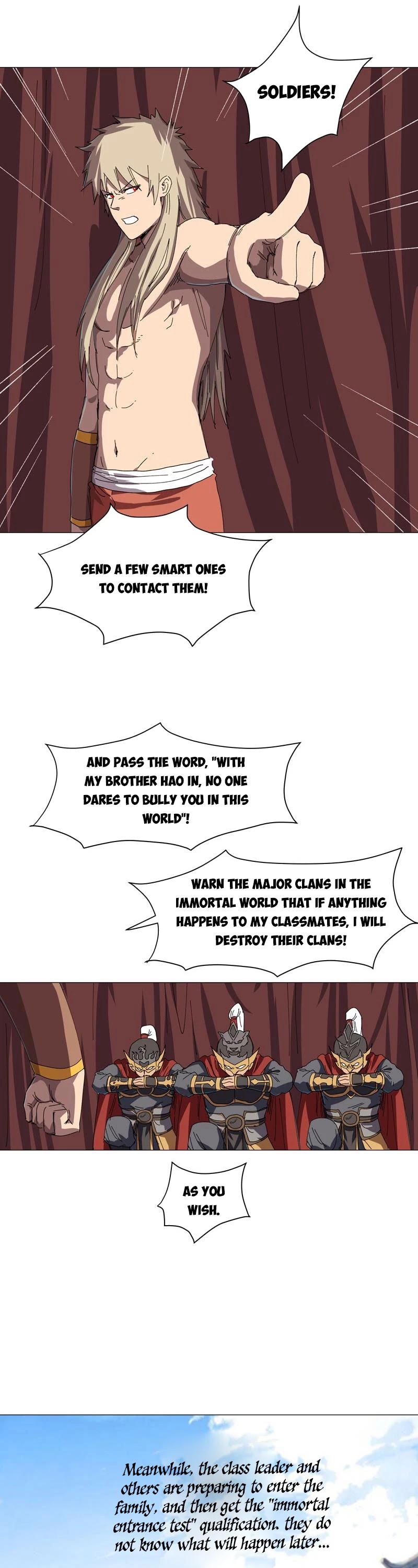 Cultivator Against Hero Society Chapter 144 page 11 - Chapter 144