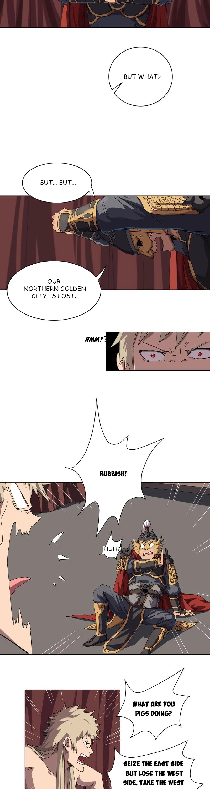 Cultivator Against Hero Society Chapter 144 page 3 - Chapter 144