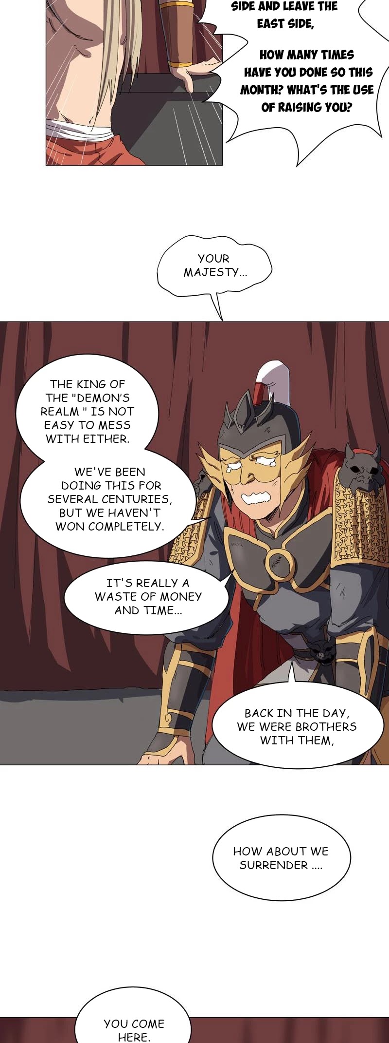 Cultivator Against Hero Society Chapter 144 page 4 - Chapter 144
