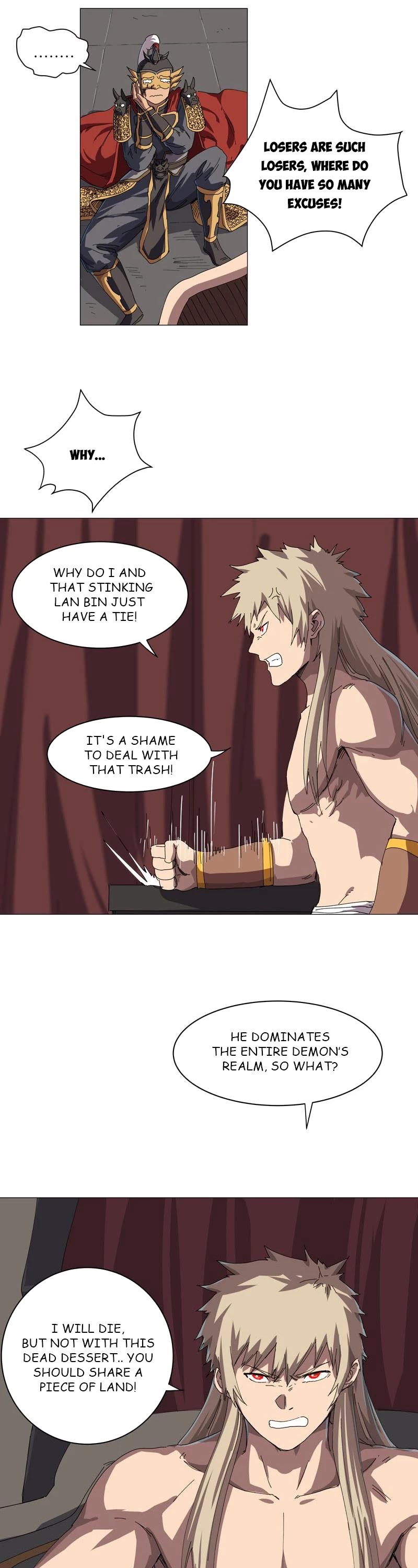 Cultivator Against Hero Society Chapter 144 page 6 - Chapter 144