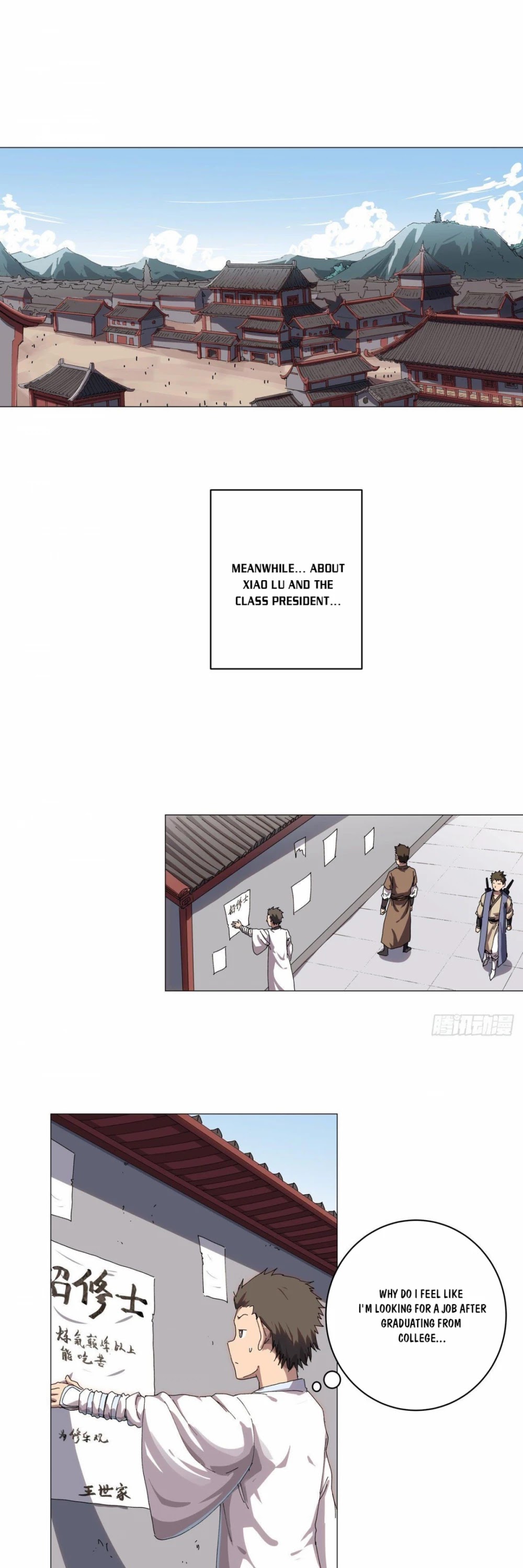 Cultivator Against Hero Society Chapter 145 page 1 - Chapter 145