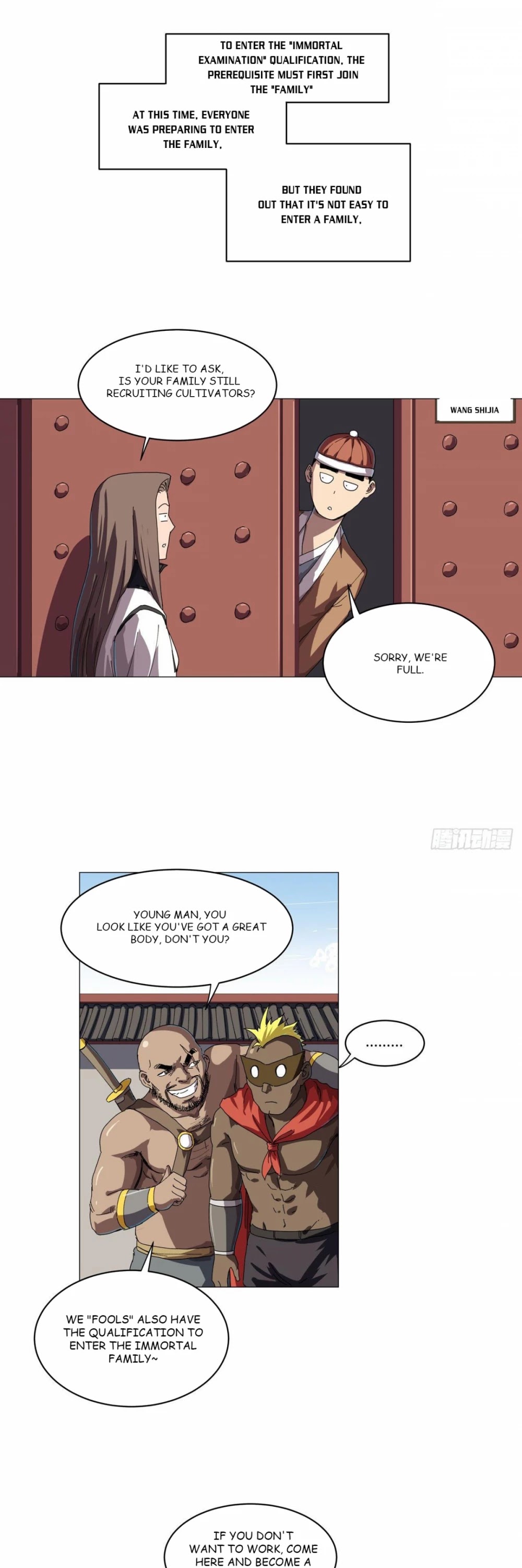 Cultivator Against Hero Society Chapter 145 page 3 - Chapter 145