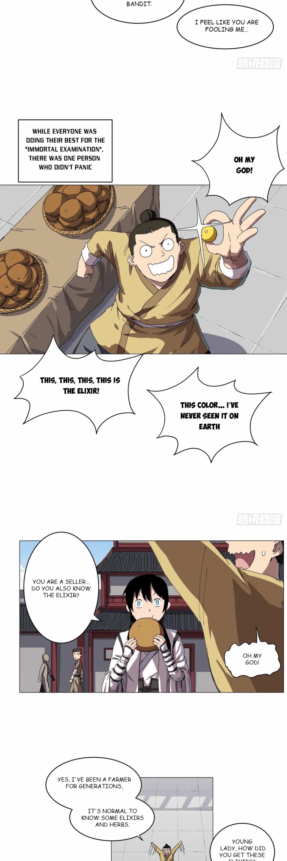 Cultivator Against Hero Society Chapter 145 page 4 - Chapter 145