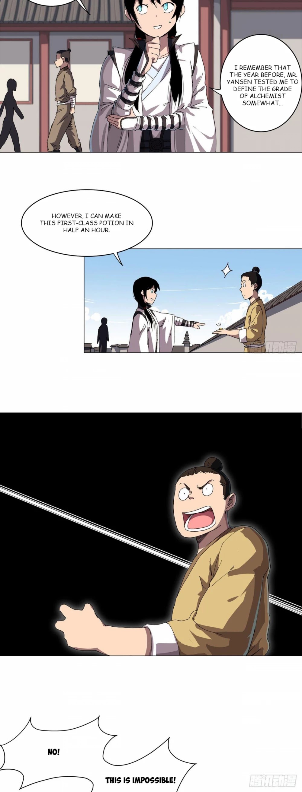 Cultivator Against Hero Society Chapter 145 page 6 - Chapter 145