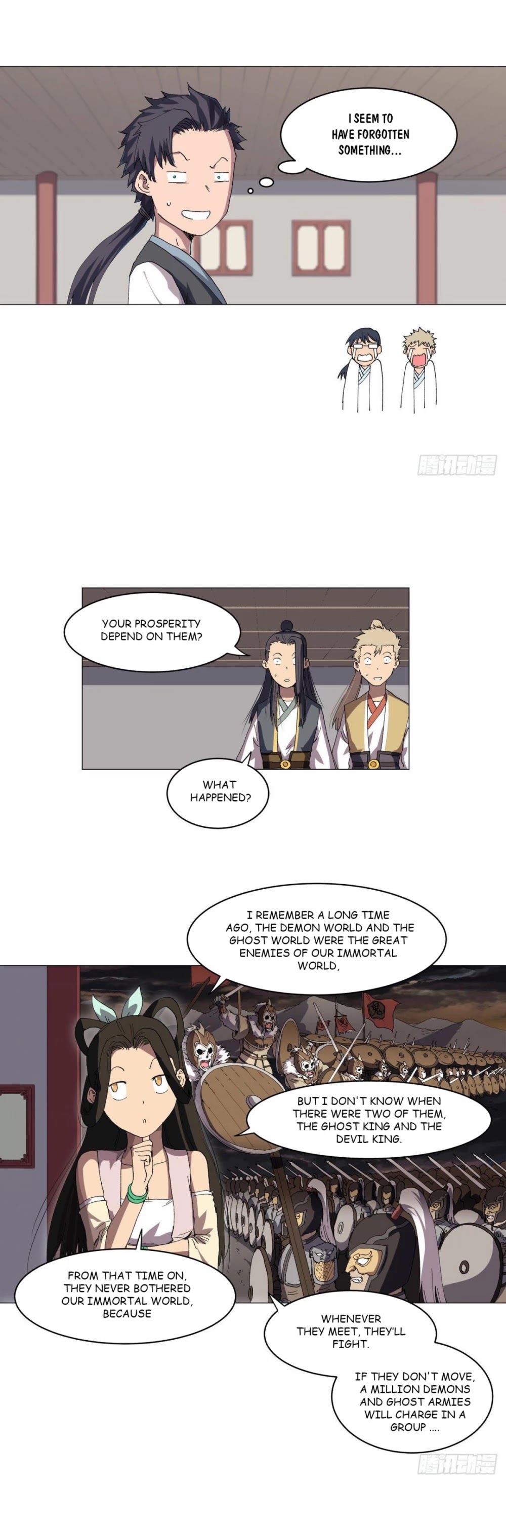 Cultivator Against Hero Society Chapter 146 page 11 - Chapter 146