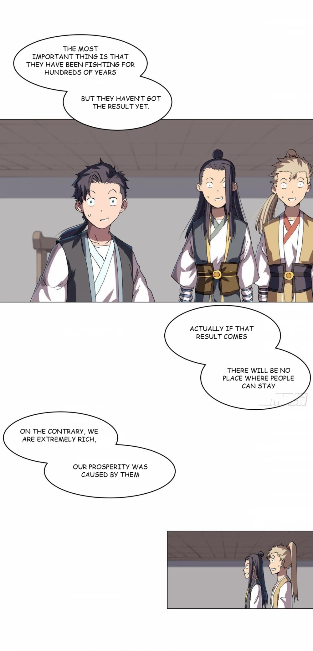 Cultivator Against Hero Society Chapter 146 page 12 - Chapter 146