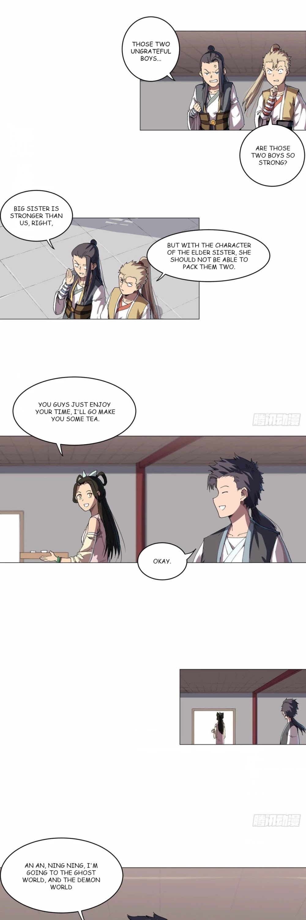 Cultivator Against Hero Society Chapter 146 page 14 - Chapter 146