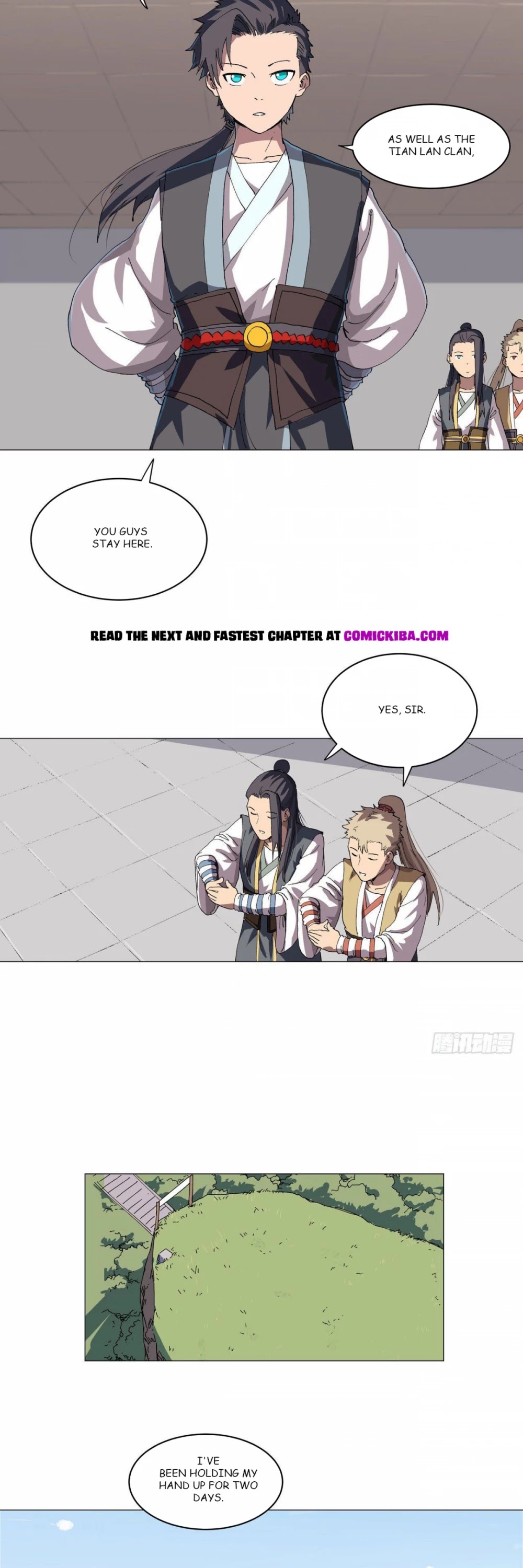 Cultivator Against Hero Society Chapter 146 page 15 - Chapter 146