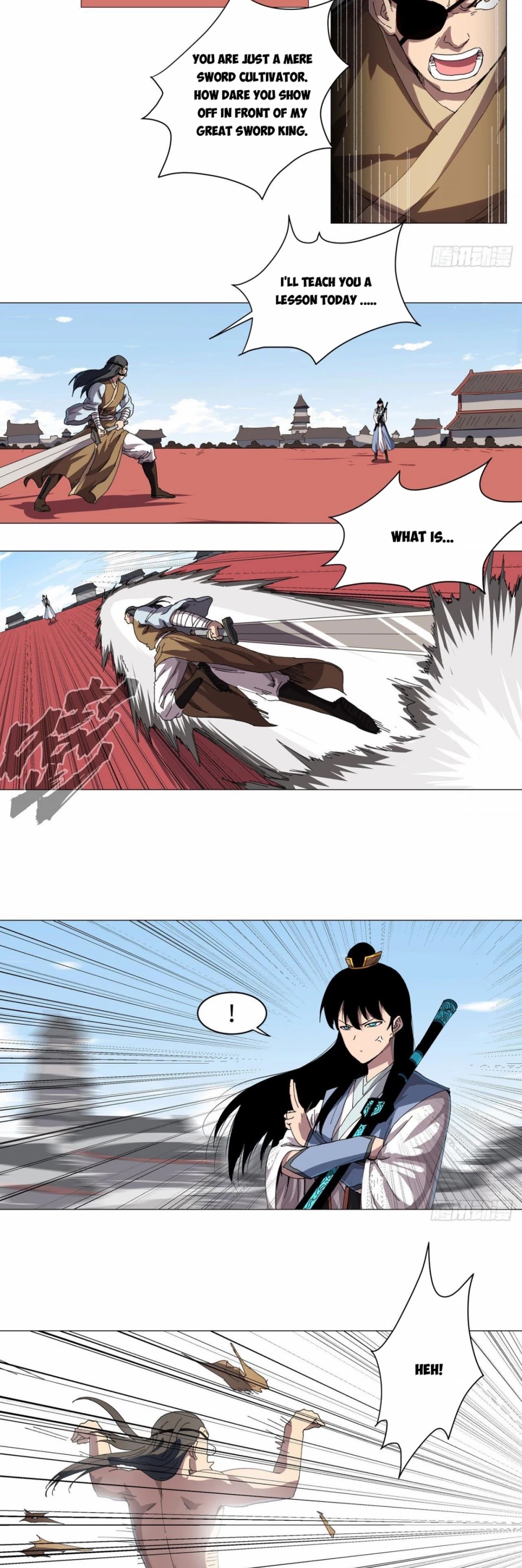 Cultivator Against Hero Society Chapter 146 page 4 - Chapter 146