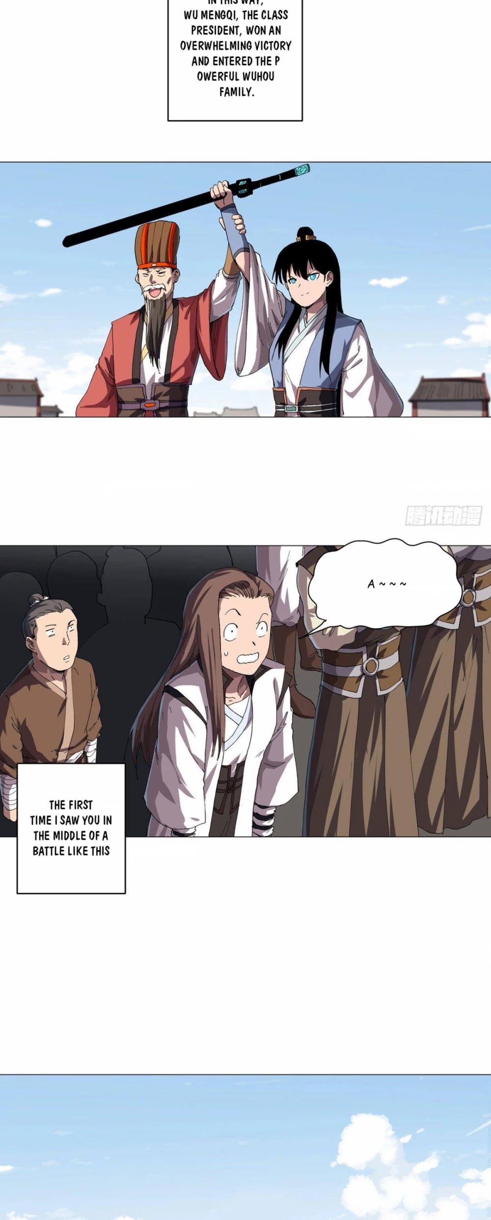 Cultivator Against Hero Society Chapter 146 page 6 - Chapter 146