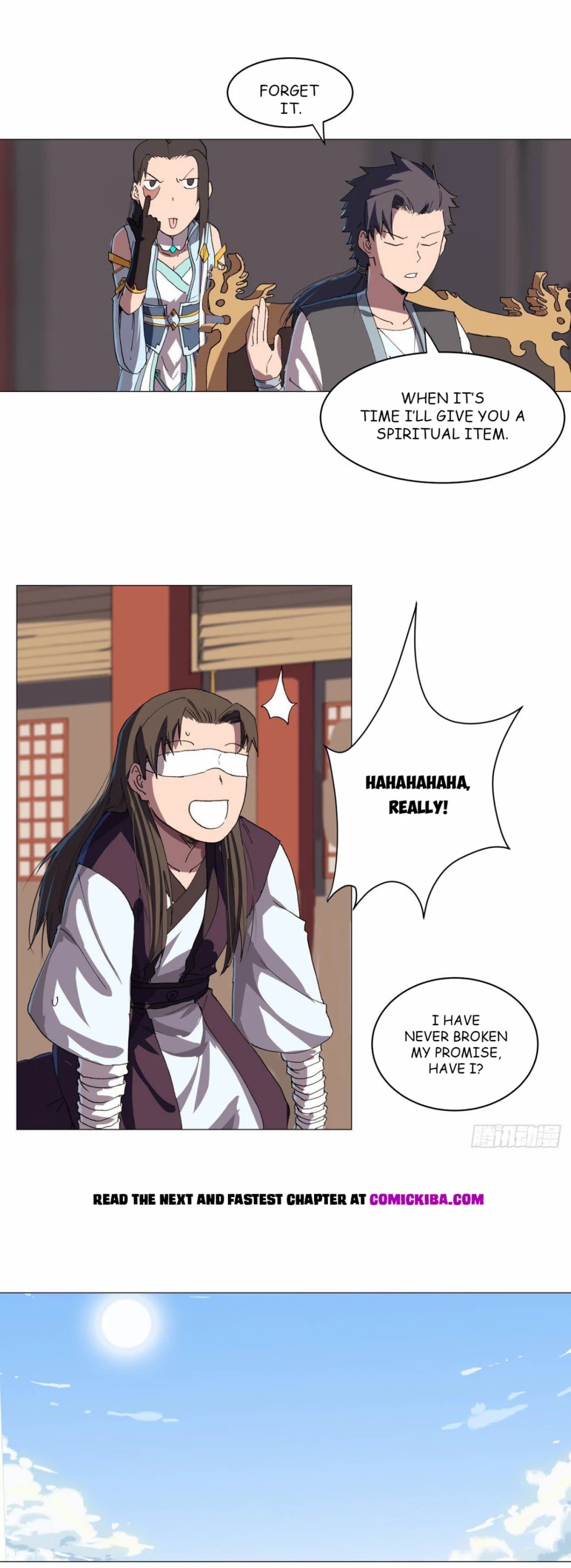 Cultivator Against Hero Society Chapter 147 page 13 - Chapter 147