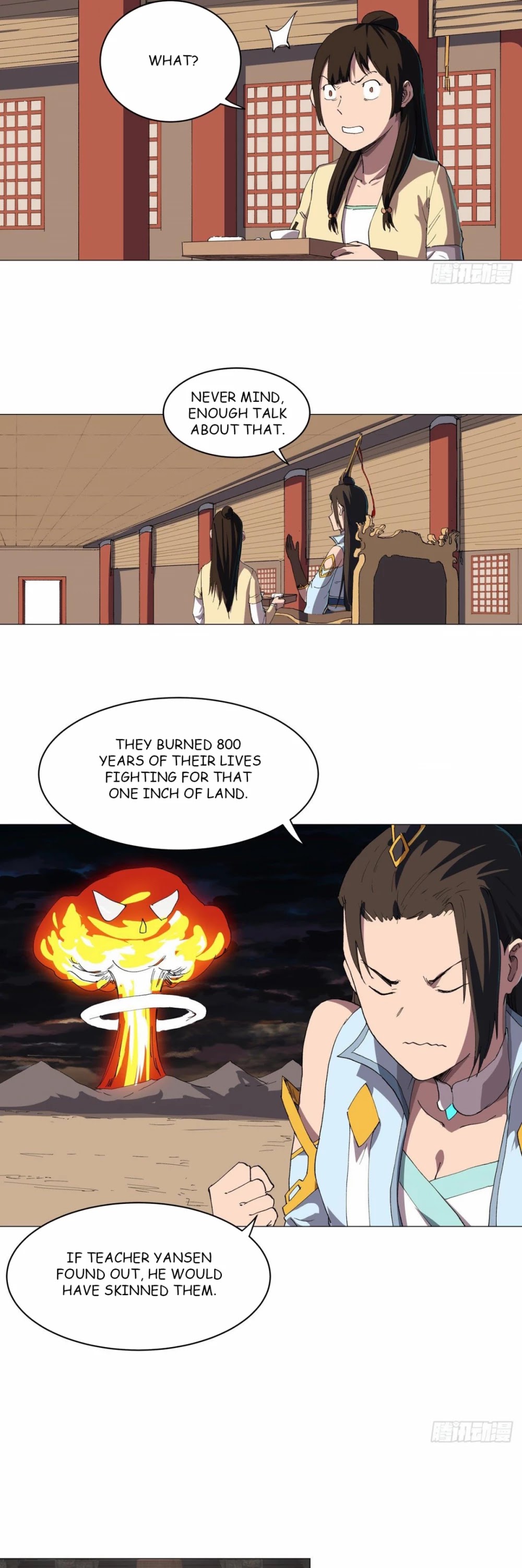 Cultivator Against Hero Society Chapter 147 page 4 - Chapter 147