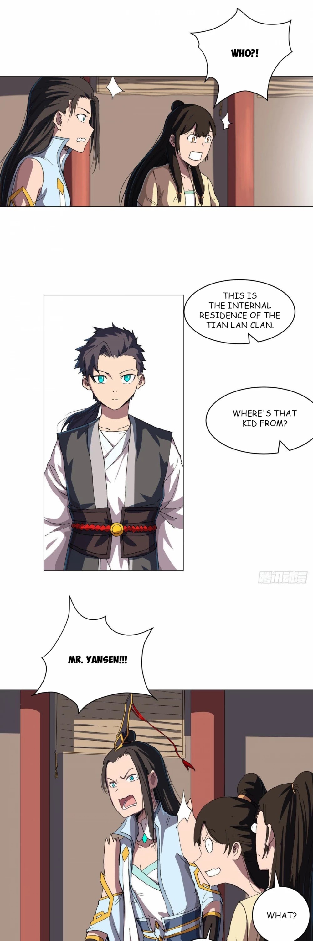 Cultivator Against Hero Society Chapter 147 page 7 - Chapter 147
