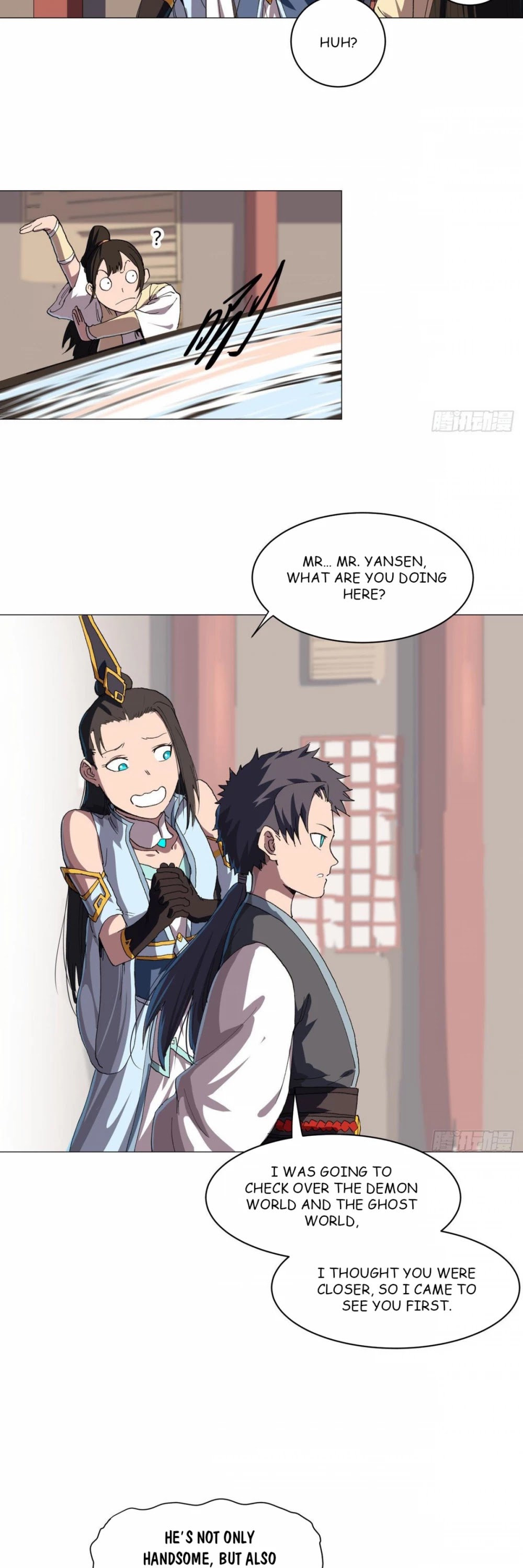 Cultivator Against Hero Society Chapter 147 page 8 - Chapter 147