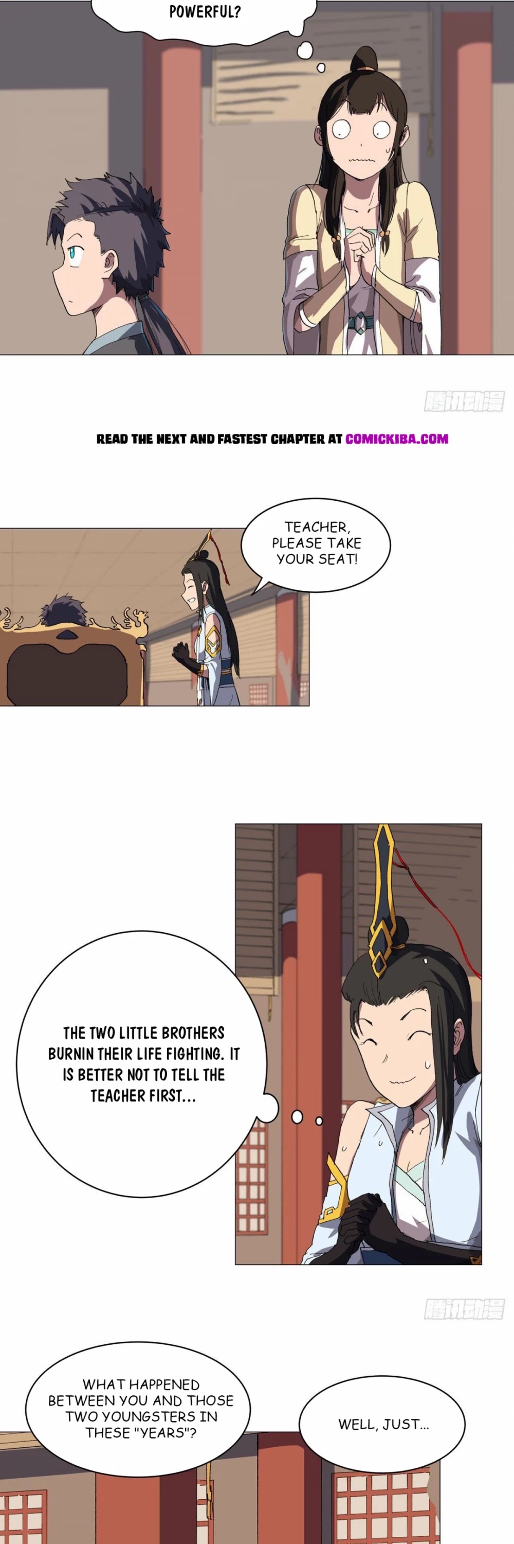 Cultivator Against Hero Society Chapter 147 page 9 - Chapter 147