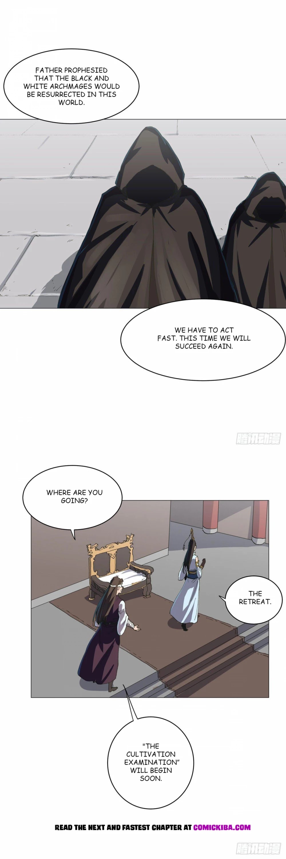 Cultivator Against Hero Society Chapter 148 page 13 - Chapter 148