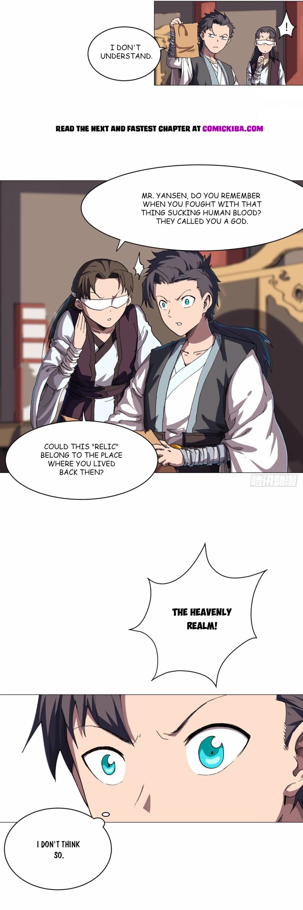 Cultivator Against Hero Society Chapter 148 page 3 - Chapter 148