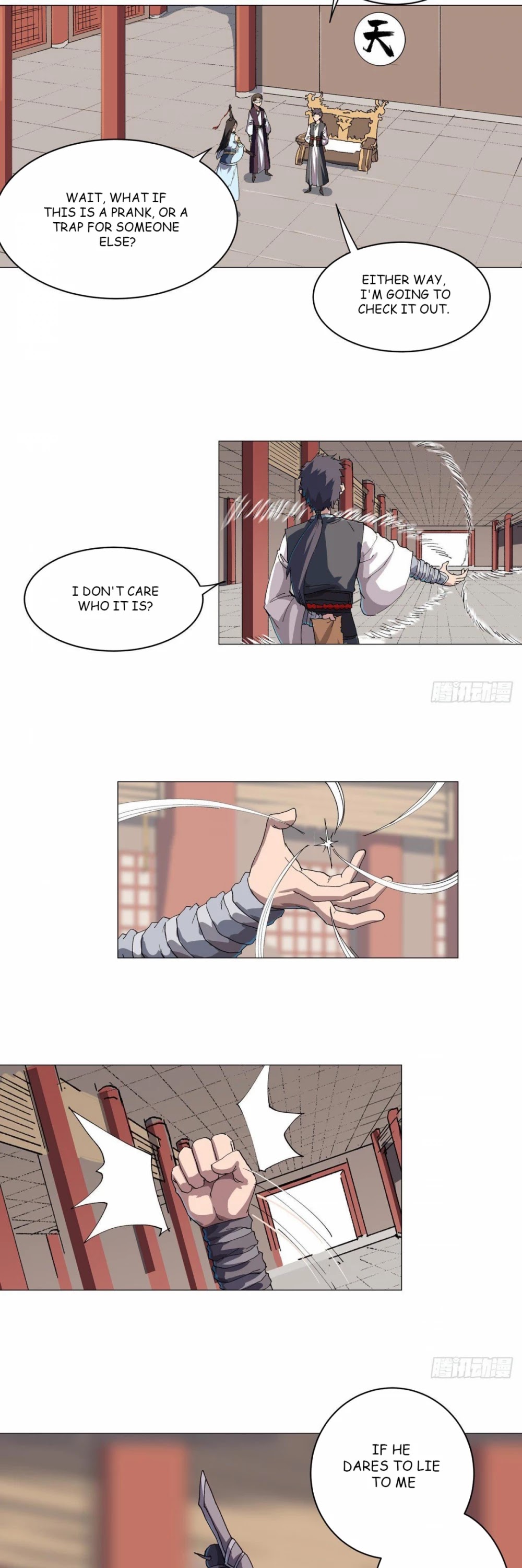 Cultivator Against Hero Society Chapter 148 page 7 - Chapter 148