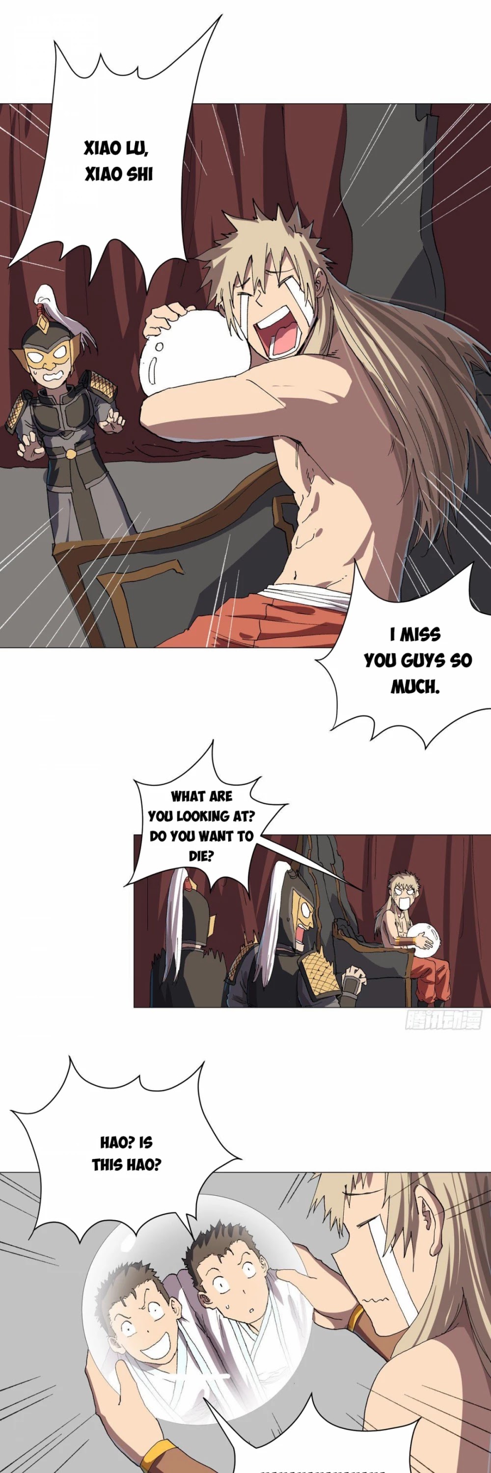 Cultivator Against Hero Society Chapter 149 page 1 - Chapter 149