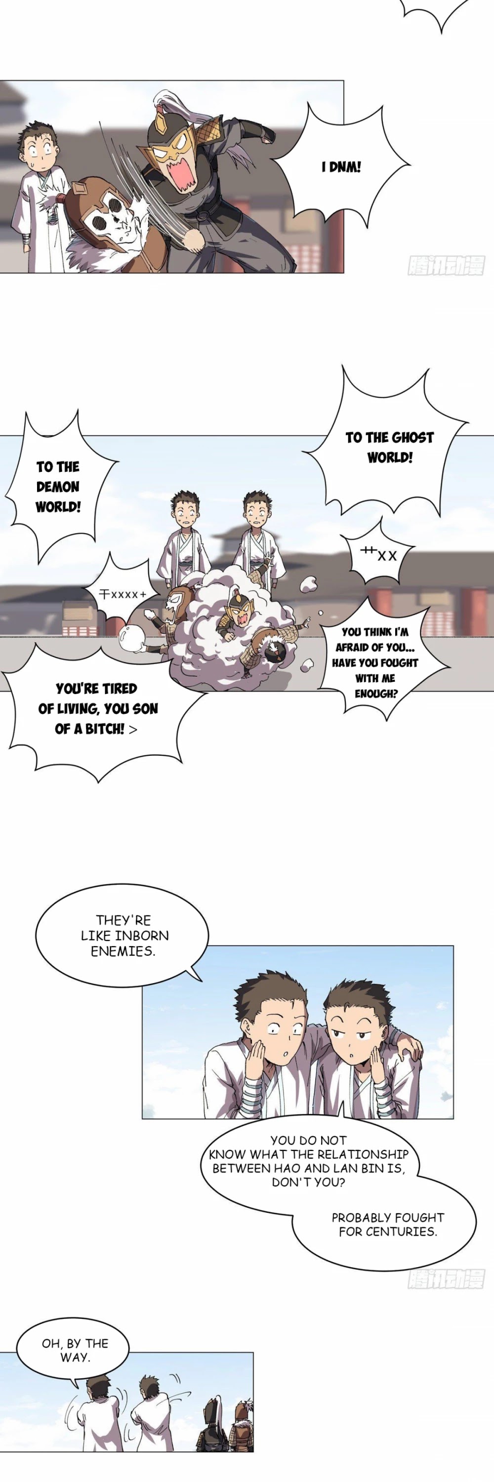 Cultivator Against Hero Society Chapter 149 page 4 - Chapter 149