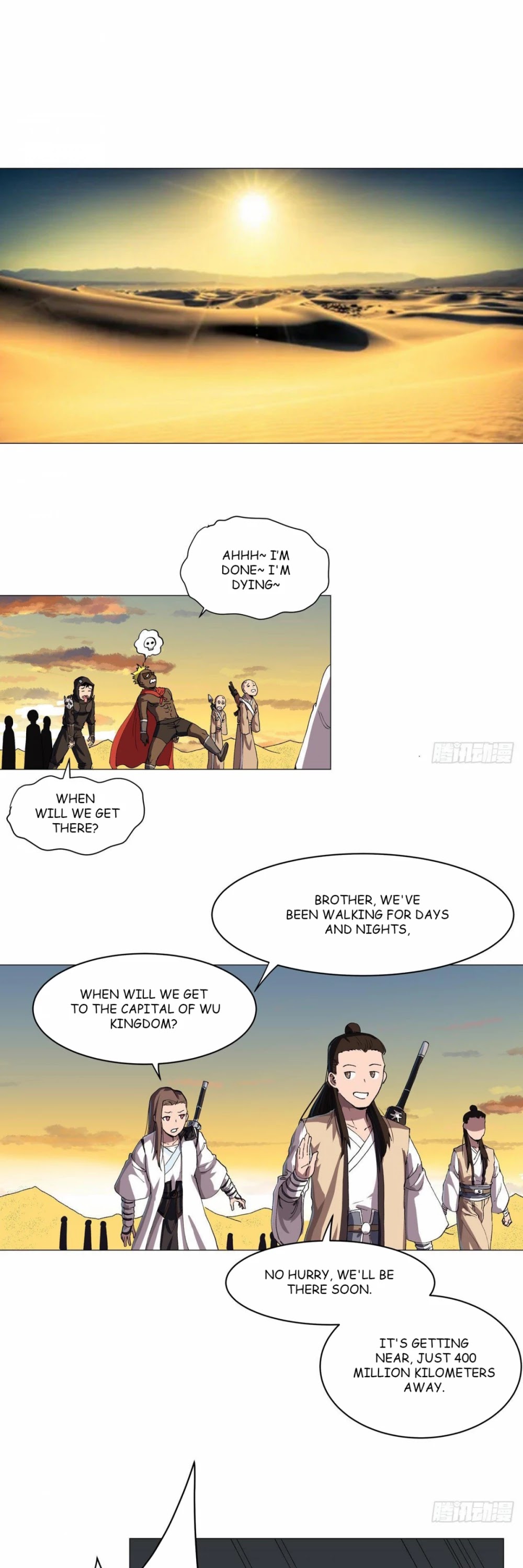 Cultivator Against Hero Society Chapter 149 page 8 - Chapter 149