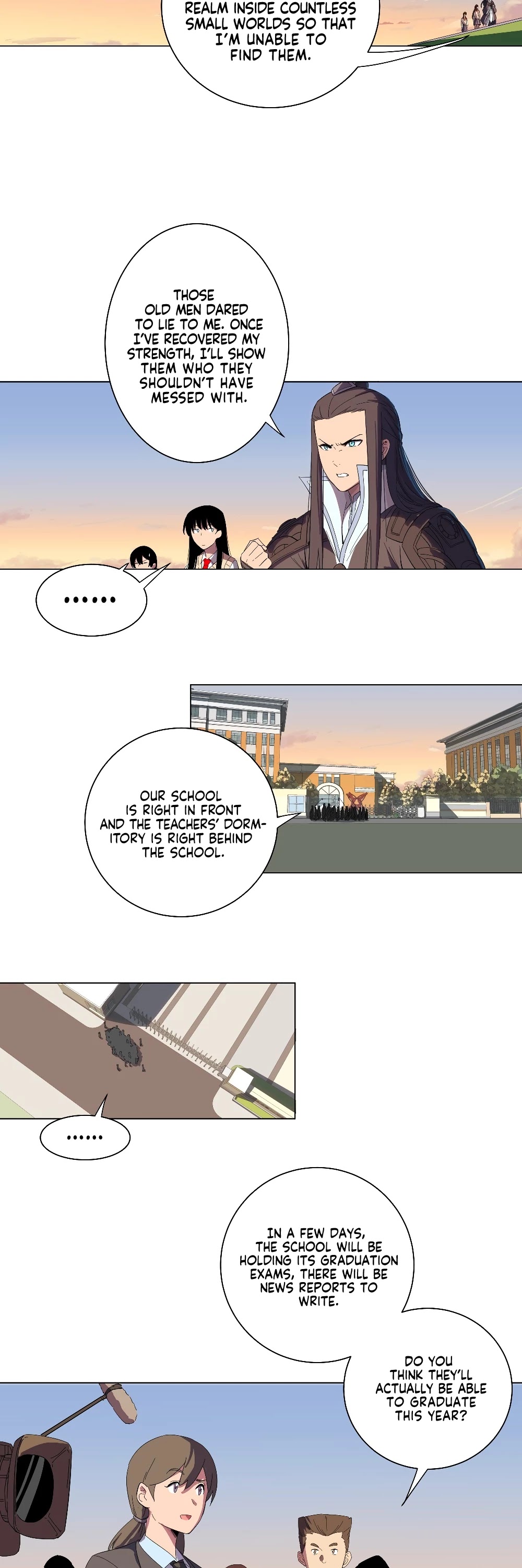 Cultivator Against Hero Society Chapter 15 page 10 - Chapter 15