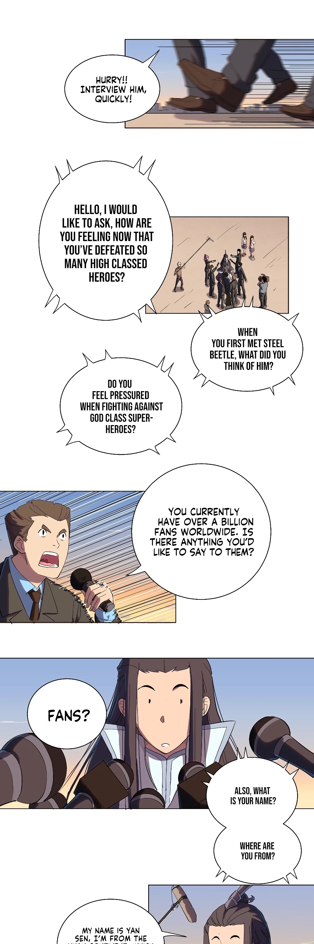 Cultivator Against Hero Society Chapter 15 page 13 - Chapter 15