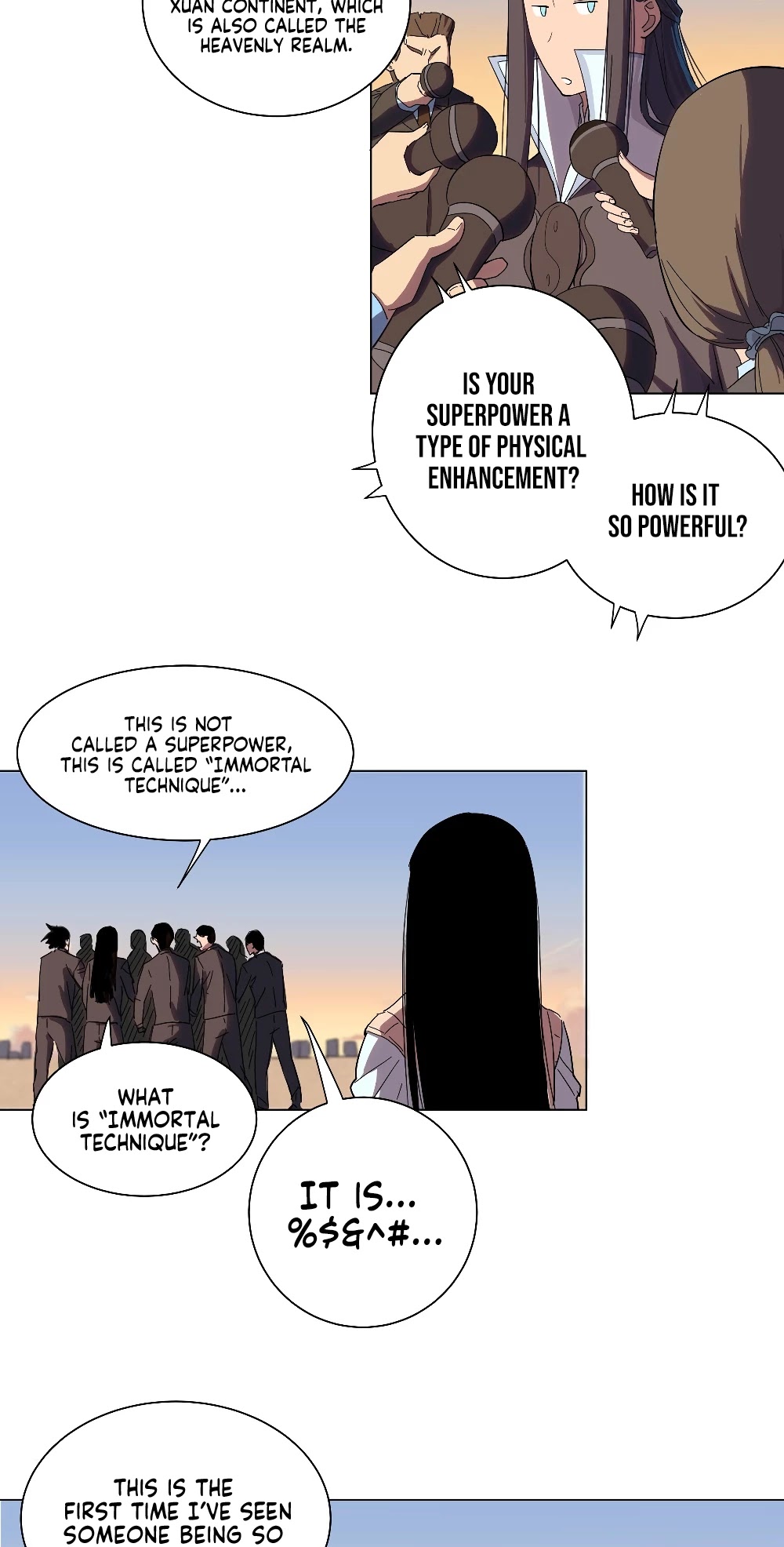 Cultivator Against Hero Society Chapter 15 page 14 - Chapter 15