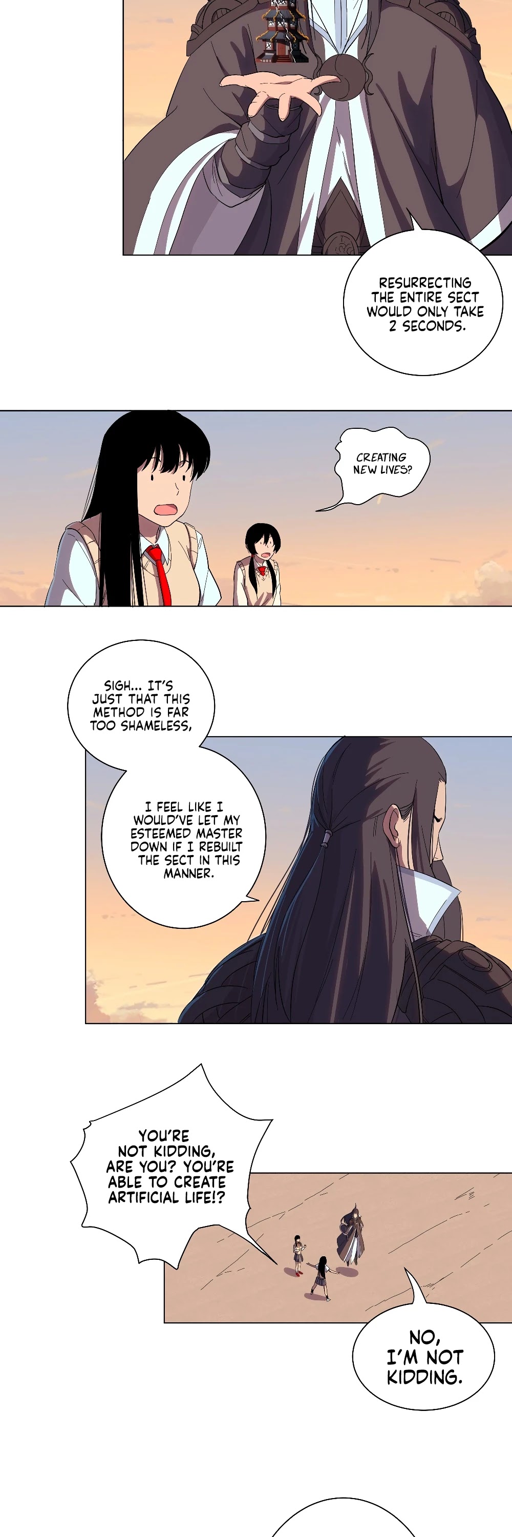 Cultivator Against Hero Society Chapter 15 page 2 - Chapter 15