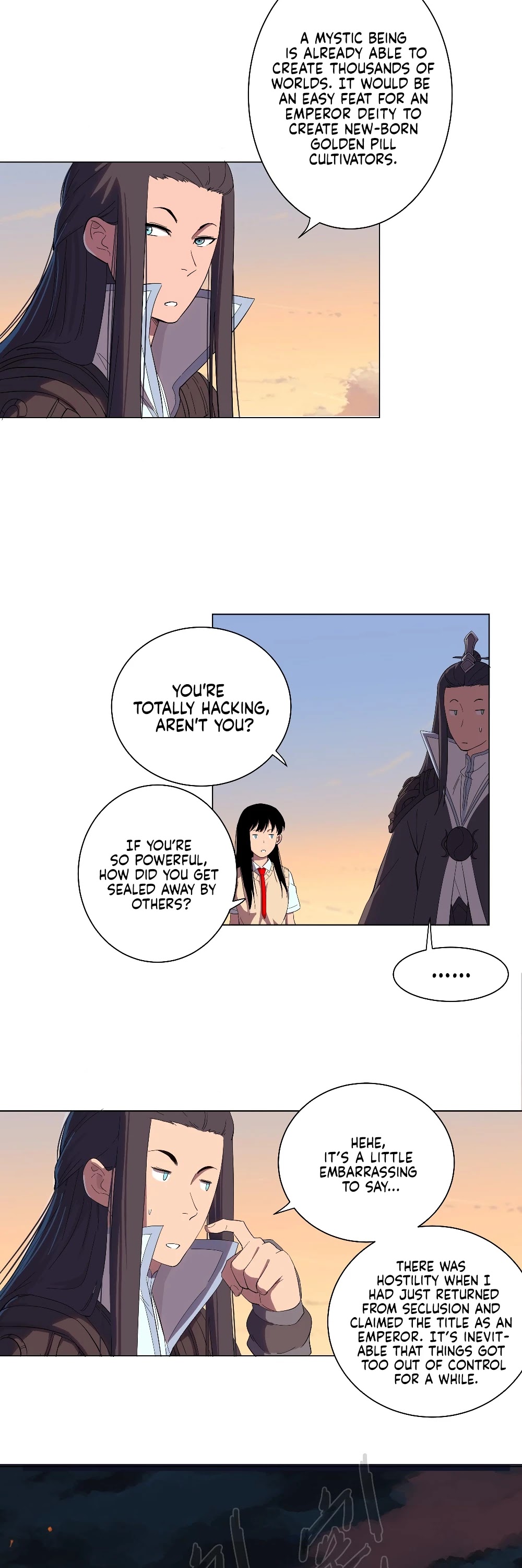 Cultivator Against Hero Society Chapter 15 page 3 - Chapter 15