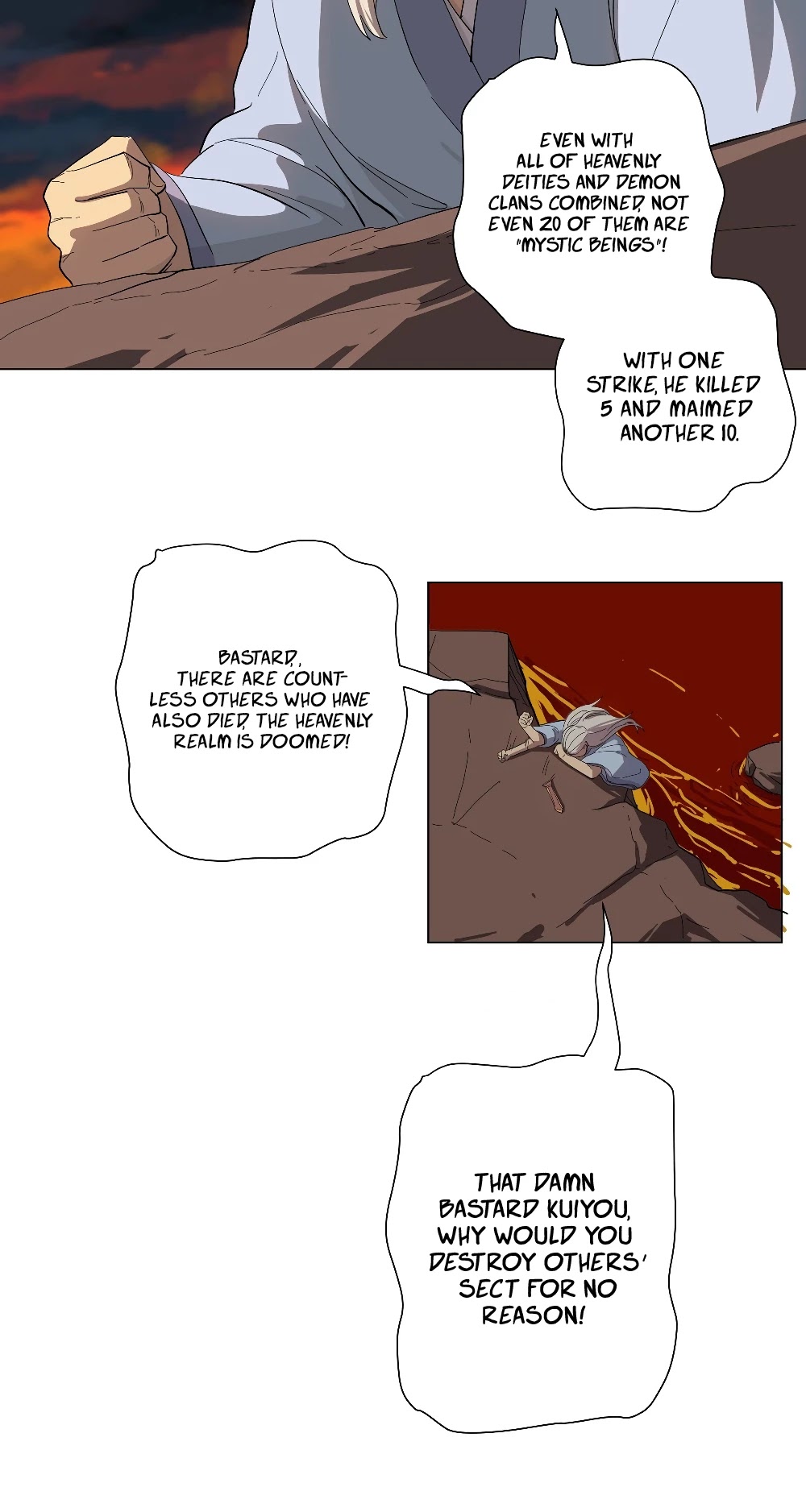 Cultivator Against Hero Society Chapter 15 page 5 - Chapter 15