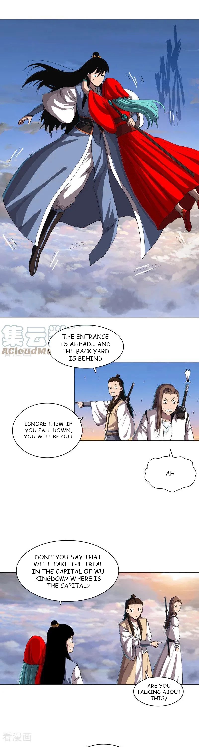 Cultivator Against Hero Society Chapter 150 page 1 - Chapter 150