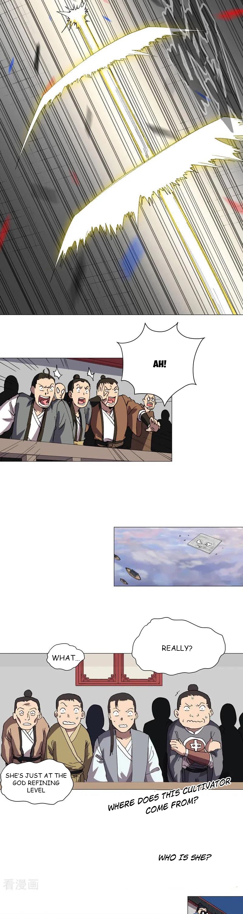 Cultivator Against Hero Society Chapter 150 page 12 - Chapter 150