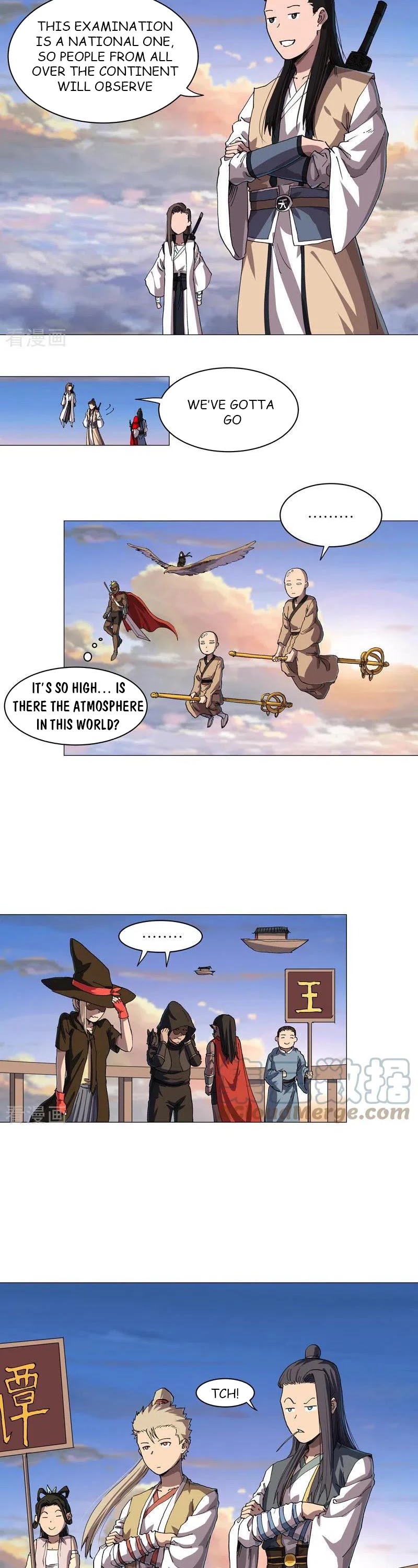 Cultivator Against Hero Society Chapter 150 page 4 - Chapter 150