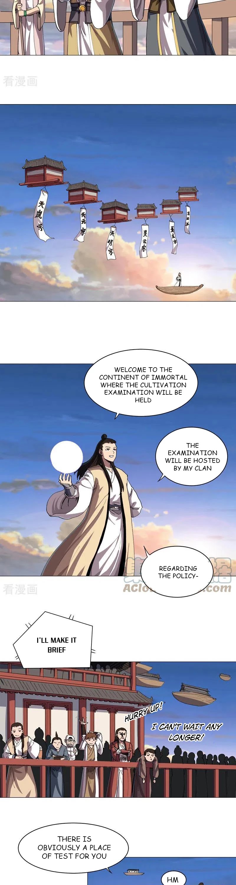 Cultivator Against Hero Society Chapter 150 page 5 - Chapter 150