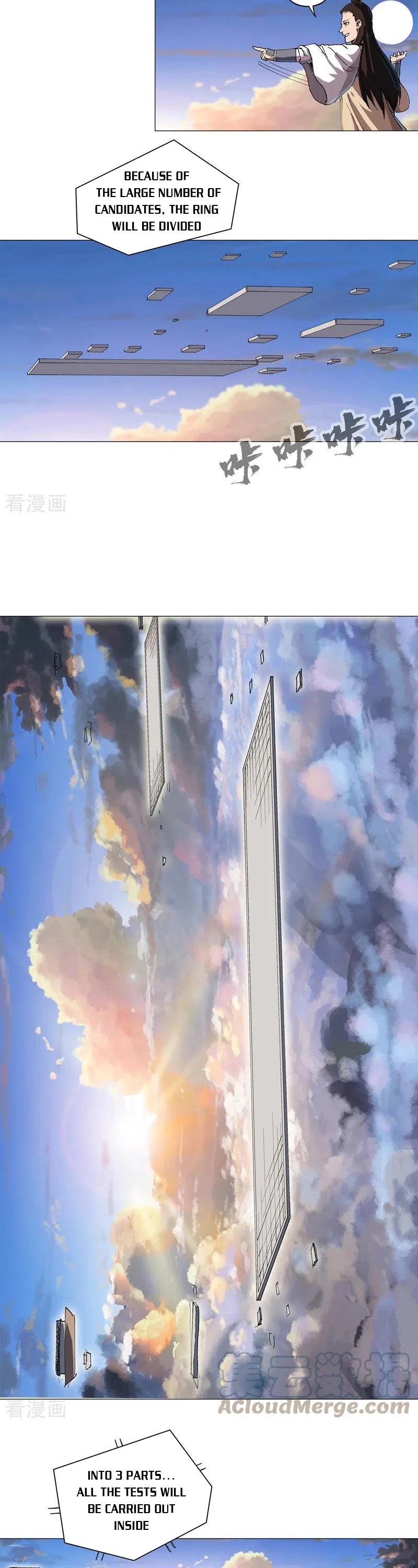 Cultivator Against Hero Society Chapter 150 page 6 - Chapter 150