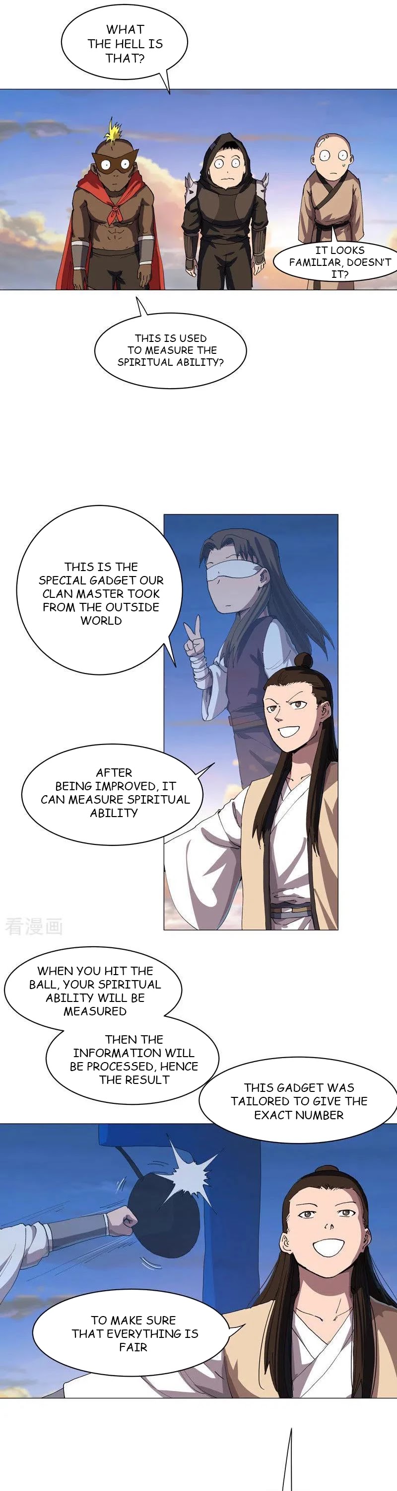 Cultivator Against Hero Society Chapter 150 page 9 - Chapter 150