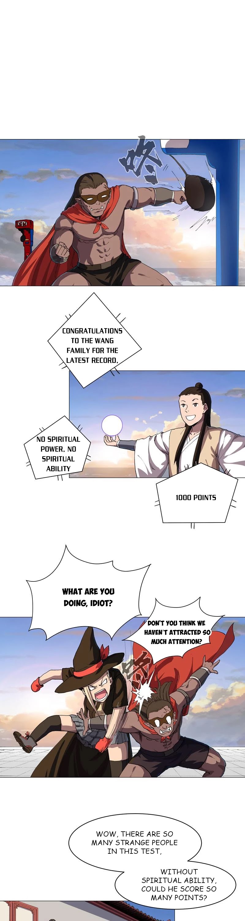 Cultivator Against Hero Society Chapter 151 page 1 - Chapter 151