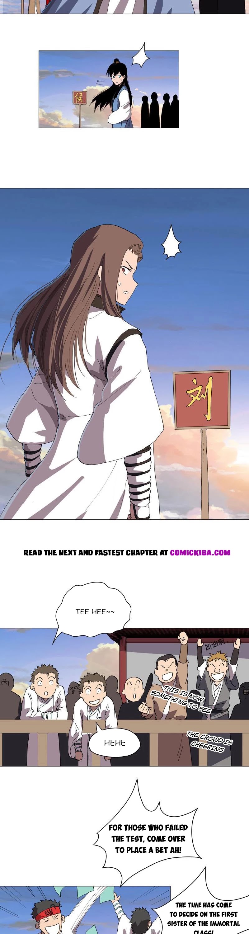 Cultivator Against Hero Society Chapter 151 page 11 - Chapter 151