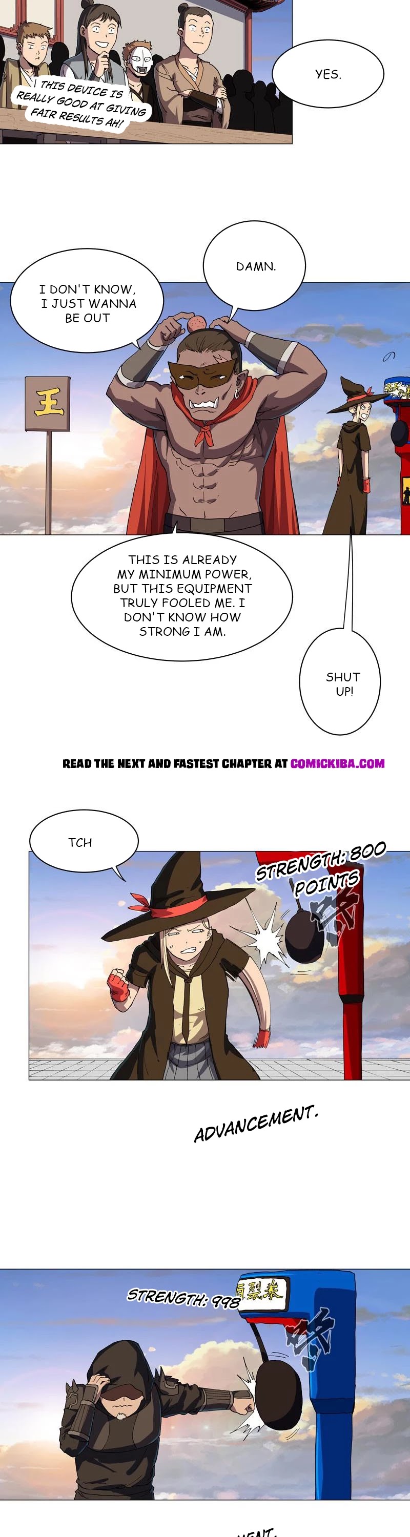 Cultivator Against Hero Society Chapter 151 page 2 - Chapter 151